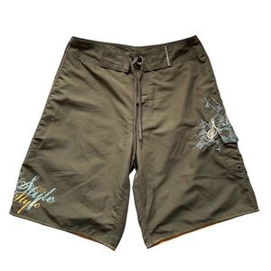 Surf Style Lifestyle Board Shorts